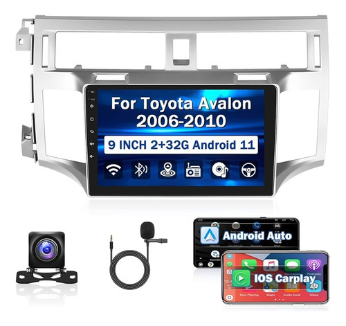 Estereo Toyota Avalon 2006-2010 Android Carplay Gps 2+32g