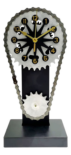 Un Reloj Steampunk Con Movimiento A131 Engranajes
