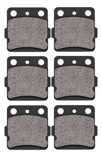 3 Pares De Pastillas De Freno Para Honda Trx250 Trx300