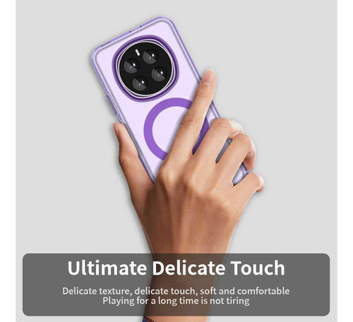 Funda Para Honor Magic7 Pro 5g Funda Para Honor 400 Pro X8c X9b X50 X60 X9c Funda Magnética De Piel Mate A Prueba De Golpes