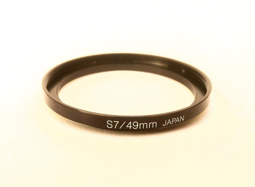 Aro Adaptador Series7 Para Flash Ring Conversor Wide 49 Mm