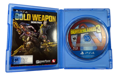 Borderlands 3, Geardbox Software, Playstation 4 Fisico (Reacondicionado)