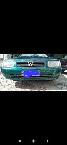 Imagem 7 de 7 de Volkswagen Santana 1999 1.8 4p Gasolina