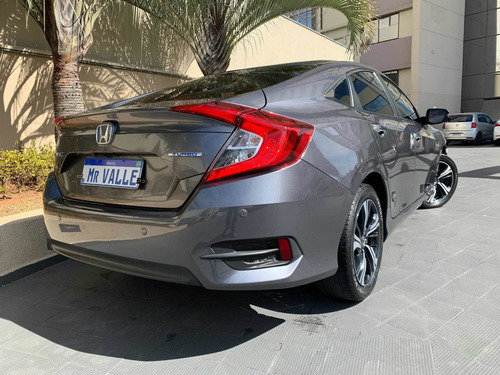 Imagem 3 de 15 de Honda Civic 2017 1.5 Touring Turbo Aut. 4p