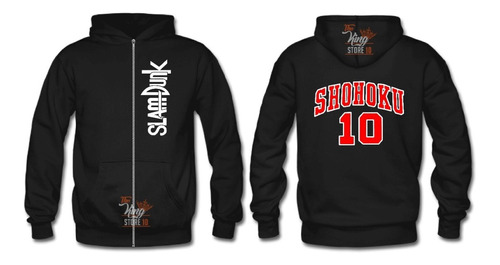 Poleron Con Cierre Shohoku, Slam Dunk  The King Store10