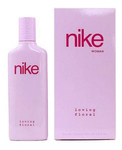 Loving Florale Nike Woman 75 Ml Edt Para Mujer