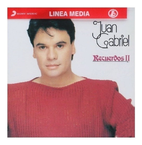 Juan Gabriel Recuerdos 2 Dos Disco Cd (10 Canciones)