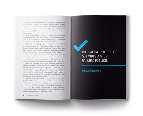 Imagem 3 de 5 de Economia da influência: Transforme a narrativa da sua marca em seu maior ativo e adapte seu negócio para ter resultados escaláveis, de Santos, Flávio. Editora Gente Livraria e Editora Ltda., capa mole em português, 2022