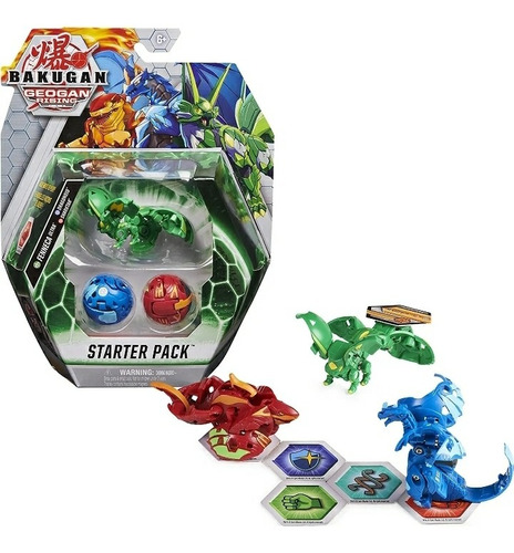 Bakugan Geogan Rising Fenneca Ultra 