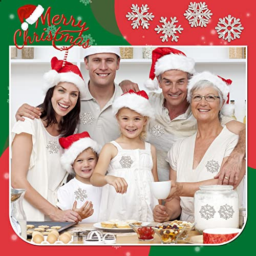 20 Parches De Navidad De Chenilla, Parches Autoadhesivo...