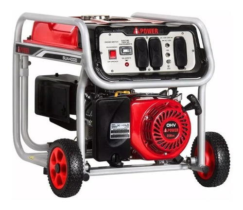 Planta Electrica Generador A Gasolina 7hp Sua4500