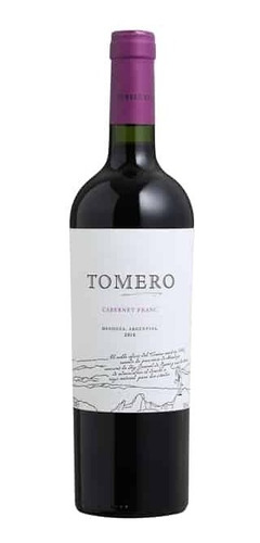 Tomero Cabernet Franc 750ml Vistalba