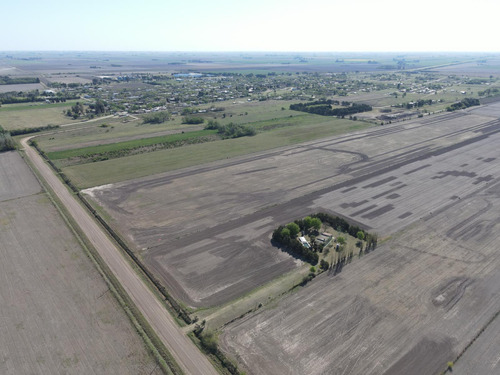 Campo A La Venta En Salto Grande, Santa Fe. 11 Hectareas Con Casa Y Pileta