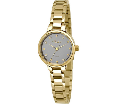 Relógio Feminino Condor Eterna Co2035klk/4c Dourado