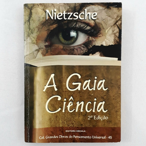 Livro A Gaia Ciência - Nietzsche
