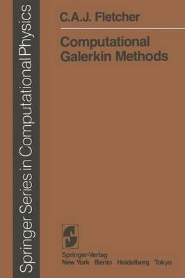 Libro Computational Galerkin Methods - C. A. J. Fletcher