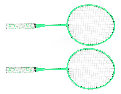 Raqueta De Bádminton Con 2 Pelotas, Ejercicio De Coordinació