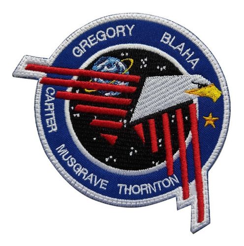 Parche Bordado Nasa Transbordador Sts 33 Discovery Gregory B