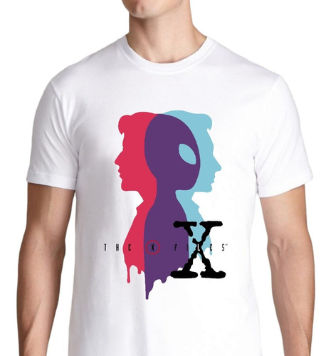 Remera, X-files, Expedientes X, Alien, Retro, Fenix