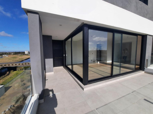 Venta Y Alquiler Departamento 4 Ambientes A Estrenar En Barrio Puerto Escondido Nordelta