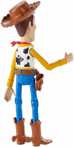 Boneco Disney Pixar Toy Story 4 Woody 23cm Top