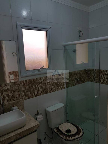 Imagem 9 de 25 de Linda Casa Com 2 Dormitórios À Venda, 105 M² Por R$ 371.000 - Loteamento Residencial Novo Mundo - Campinas/sp - Ca0342
