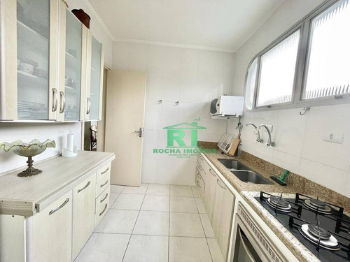 Imagem 25 de 30 de Apartamento Beira Mar, Vista Para O Mar,, 4 Dormitórios Sendo 1 Suíte, 1 Vaga De Garagem, Pitangueiras, Guarujá/sp - Ap5677