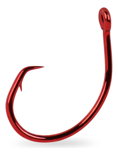 Anzol Mustad Demon Perfect Circle Hooks 39951np-rb C/ 10pçs