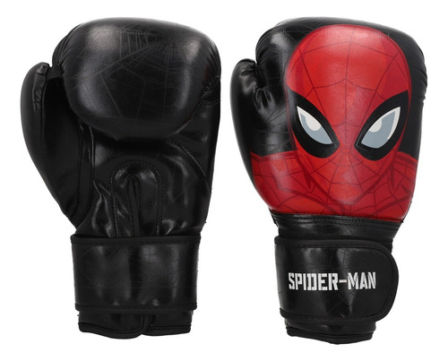 Guantes De Boxeo Para Niños Marvel Spider Man 4oz, 6oz Y 8oz