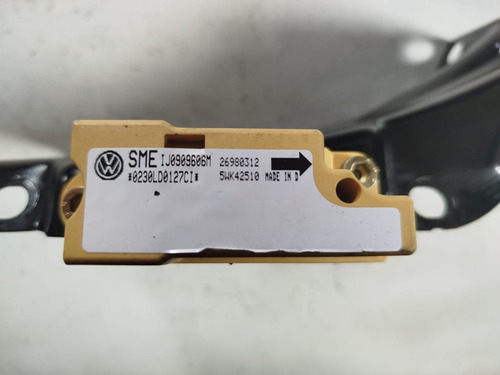 Sensor De Bolsa Aire Y Soporte Der Vw Jetta A4 1999 - 2007 (Usado)