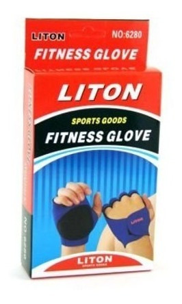 Guantes Musculación Pesas Gym Fitness