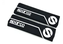Comprar Protector Cinturon Bandana Carrera Shoulder Pad Negro Sparco