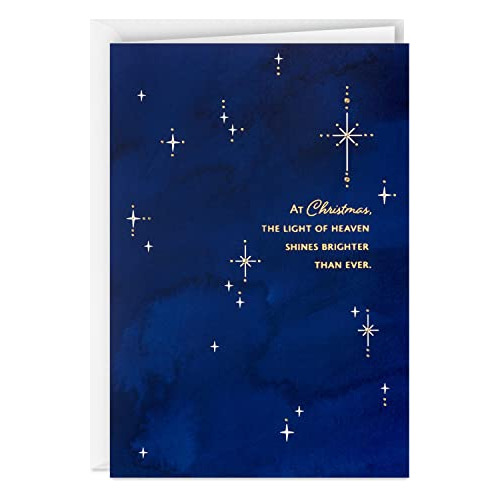 Tarjetas De Navidad Religiosas Caja, Luz Del Cielo (16 ...