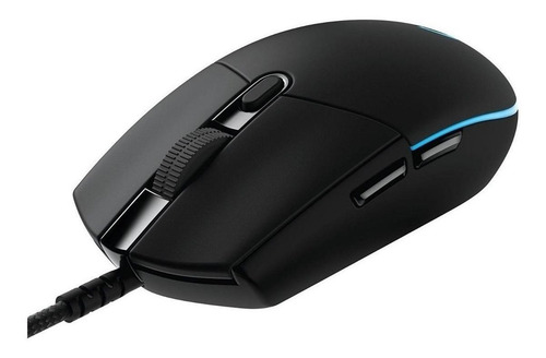 Imagen 2 de 3 de Mouse de juego Logitech Pro Series Pro negro
