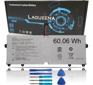 Laqueena Lbr1223e Batería P/ LG Gram 13z970 14z970 15z975