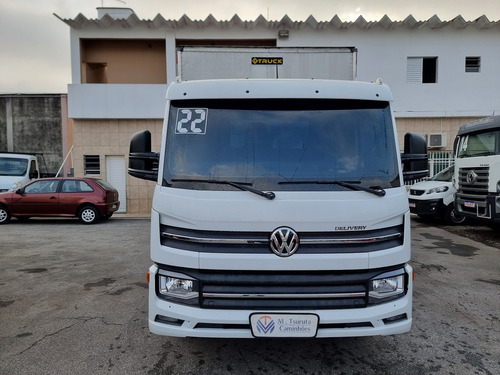 Vw Express Prime 2022 Baú Apenas 22.000 Km