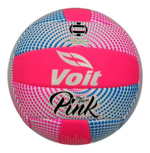 Imagen 1 de 3 de Balon De Volybol Voit Pink