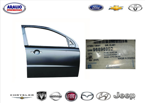 Puerta Delantera Derecha Chevrolet Aveo Ls Lt Gm 2008 2014