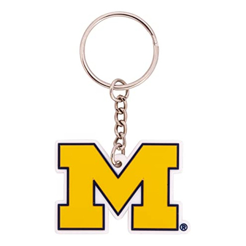 Llavero De Universidad De Michigan Wolverines Um U Of M...