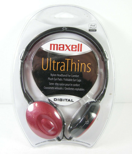 Audifonos Maxell Ultrathings Ut-s