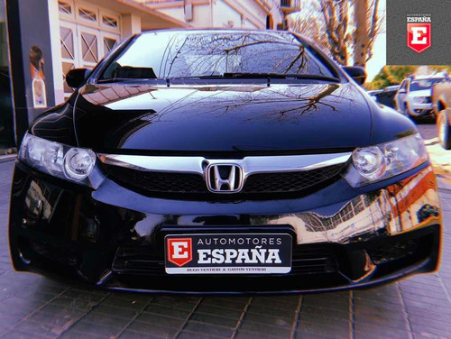 Honda Civic Lxs 1.8 2010 Full Con Llantas, 4 Lev Vidrios, Cd