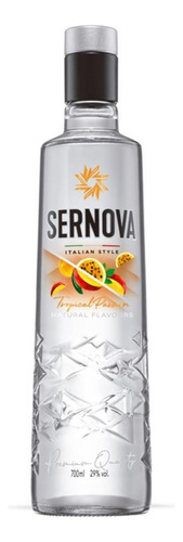 Vodka Sernova Tropical Passion 700 ml