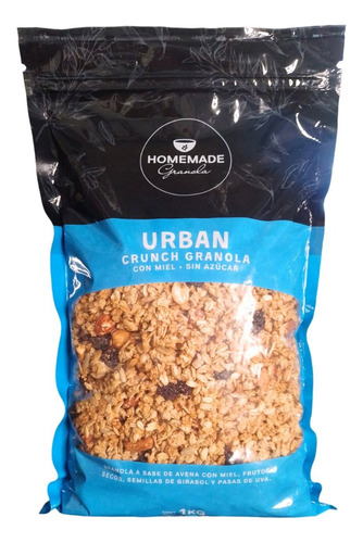 Granola Urban Crunch X 1kg Homemade