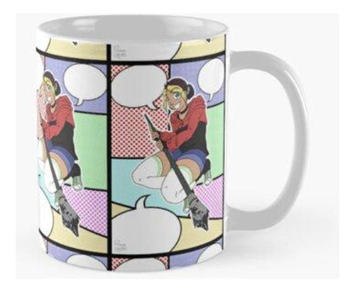 Taza Chica Cómic Calidad Premium