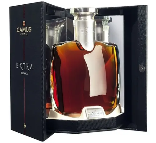 Conhaque Camus Cognac Extra Elegance 750ml | Parcelamento sem juros