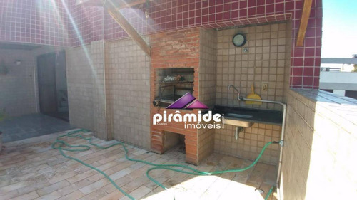 Imagem 4 de 30 de Cobertura Com 144 M², 3 Dormitórios/2 Suítes E Terraço Com Área Gourmet À Venda, Por R$ 560.000, Praia Martim De Sá, Caraguatatuba/sp - Co0159