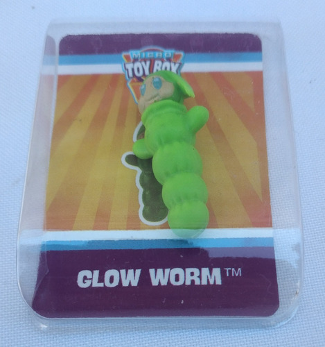 Miniatura De Juego Glow Worn 3.3cm X 1.5 Cm (Usado)
