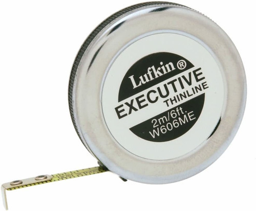 Crescent Lufkin 1/4 X 6.6 Ft / 6 'executive Thinline Yellow