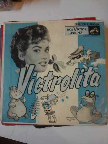 Vs0285 - Victrolita Con Domingo Marafioti Y Su Orq. 