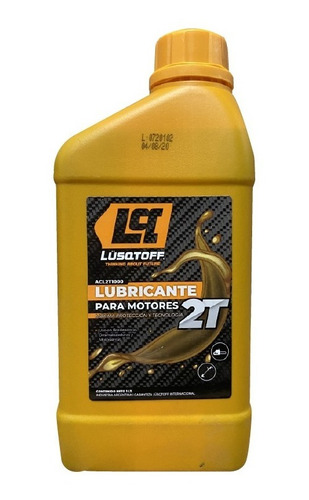 Aceite Lubricante Motores Lusqtoff 2t 1lt Acl2t1000